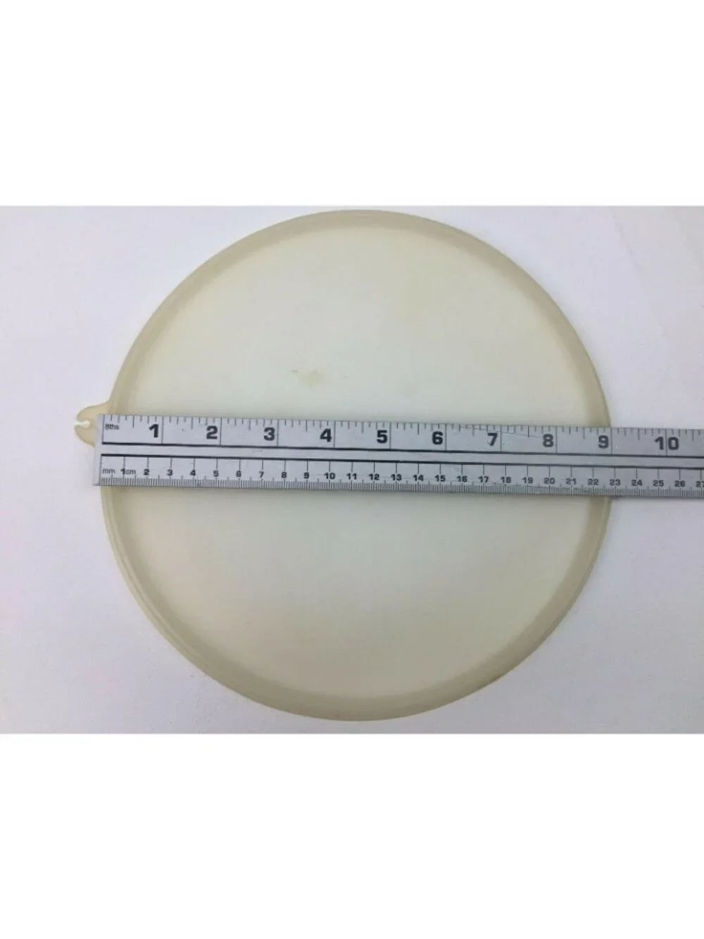 Vintage Tupperware Mint Green Jello Mold Ring 1202 Insert 1201 Lid 1203